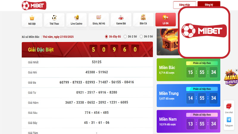 Xổ số Mibet có những trò chơi đặc sắc nào?